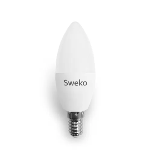 Лампа Sweko 42LED-C35-10W-230-6500K-E14 (38753)