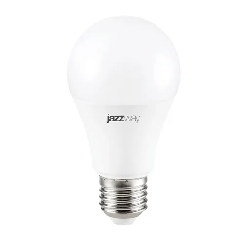 Лампа светодиодная 10 Вт E27 3000 K 820 Lm 220 град PLED DIM JAZZWAY .1028839
