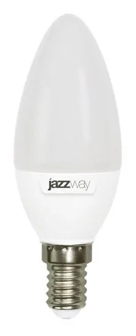 Лампа светодиодная LED 9Вт E14 230В 5000К PLED- SP C37 | 2859488A | Jazzway
