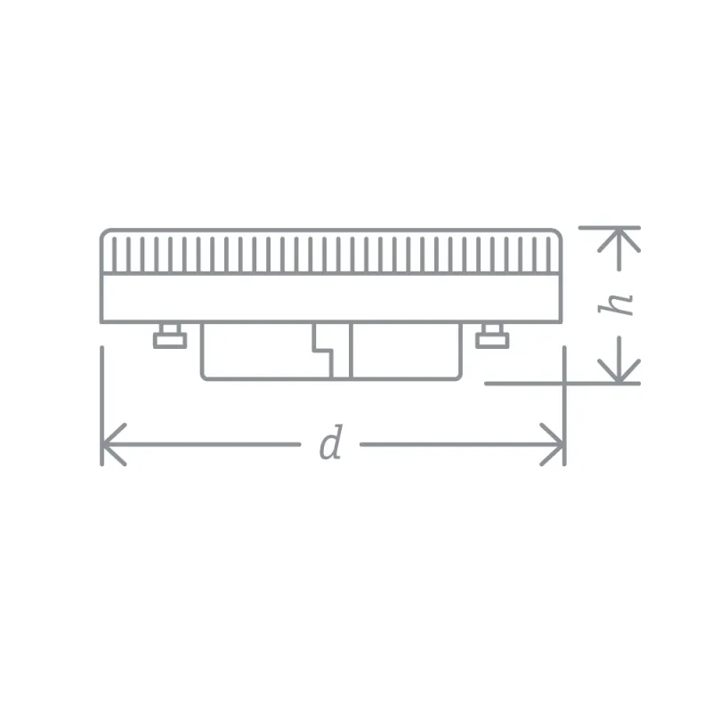 Лампа светодиодная NLL LED NLL-GX53-10-230-2.7K-DIMM | 61631 | Navigator