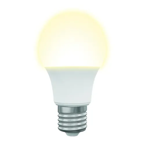 Лампа светодиодная LED-A60-9W/3000K/E27/FR/NR Norma 9Вт матовая 3000К тепл. бел. E27 (упак. картон)