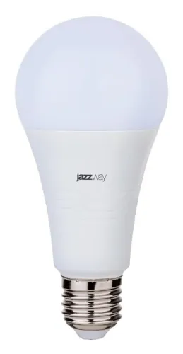 Лампа светодиодная 25 Вт E27 3000 K 2100 Lm 230 град PLED Power JAZZWAY .5018051A