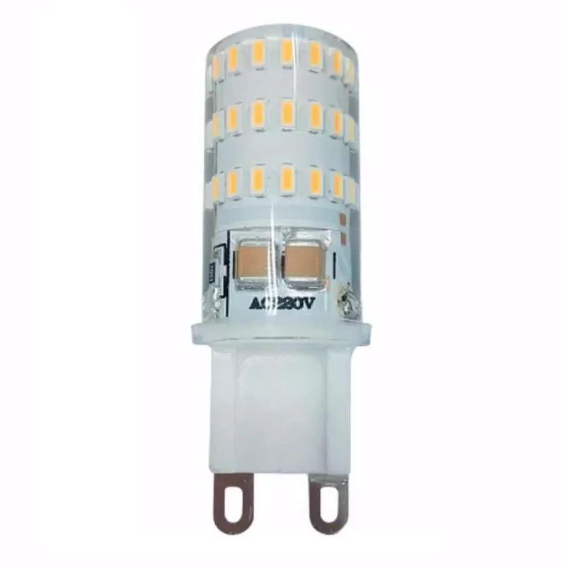 Лампа светодиодная LED 3Вт G9 220Вт 3000К PLED-G9 COB | 5015326 | Jazzway