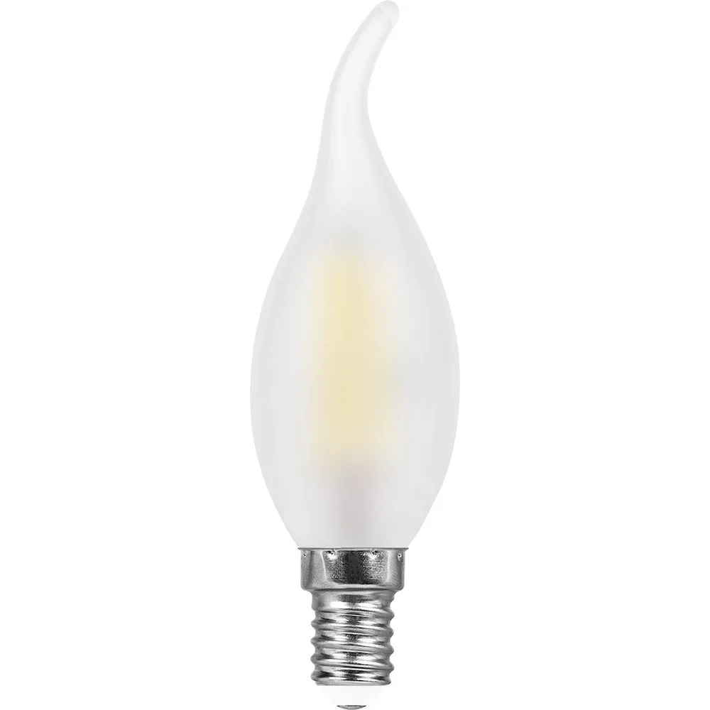 Лампа светодиодная LB-714 11Вт матовая 2700К E14 230В FERON 38009