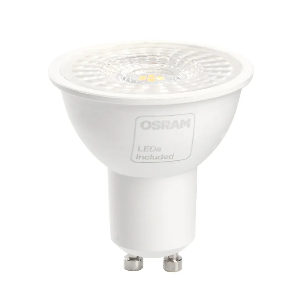 Лампа светодиодная LB-1607 7Вт MR16 6400К GU10 230В с линзой 38град. FERON 38178