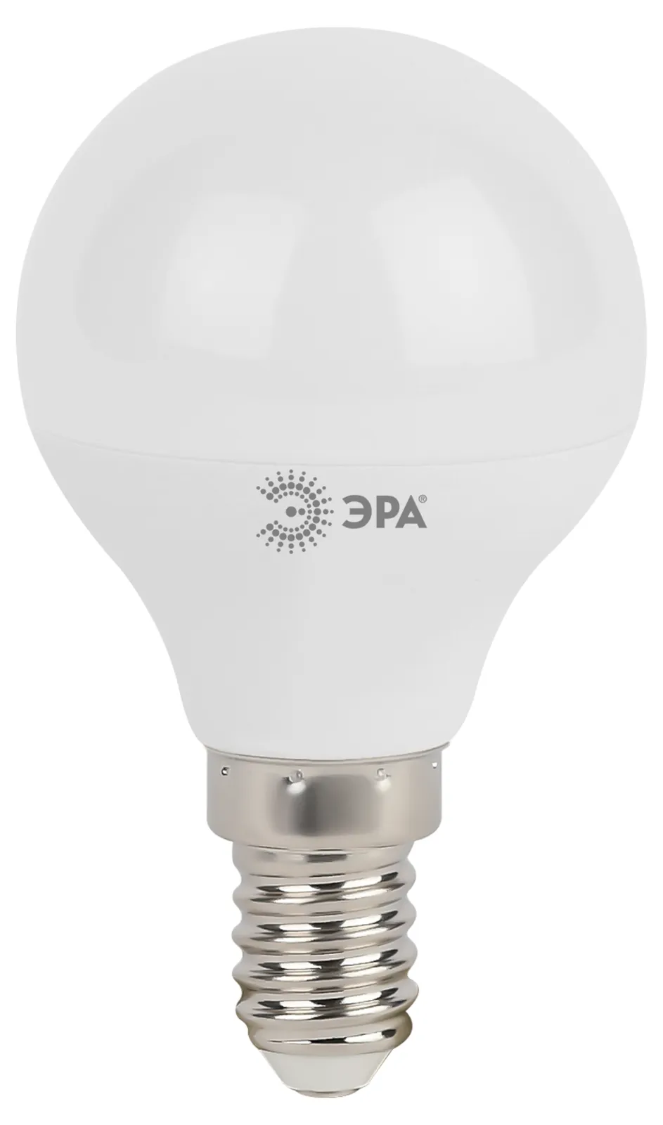 Лампа светодиодная LED 7Вт Е14 6000К smd P45-7W-860-E14 | Б0031401 | ЭРА