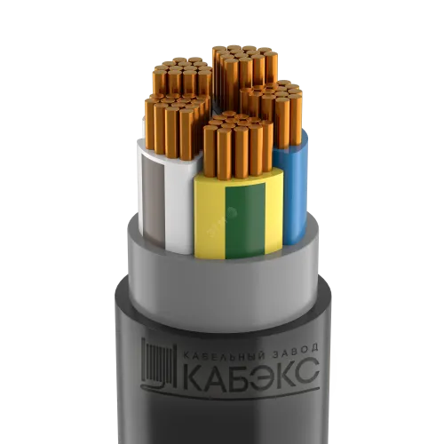 Кабель ВВГ нг(А)-LS 5х50 - 1кВ мк ГОСТ