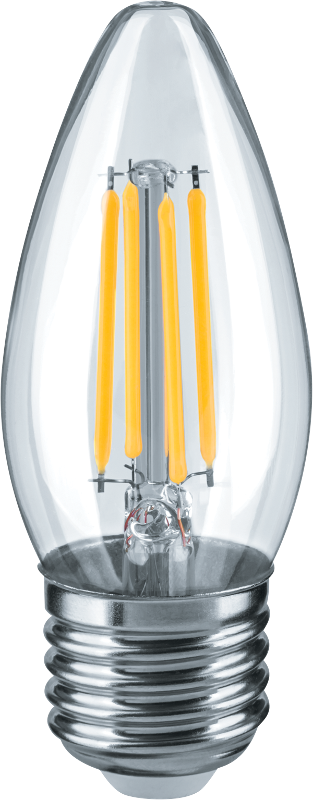 Лампа светодиодная NLL LED NLL-F-C35-6-230-2.7K-E27 | 14007 | Navigator