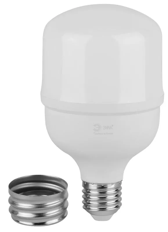 Лампа светодиодная GREEN LINE POWER T80-40W-865-E27/E40 GL E27/E40 40Вт колокол свет холод. Эра Б006