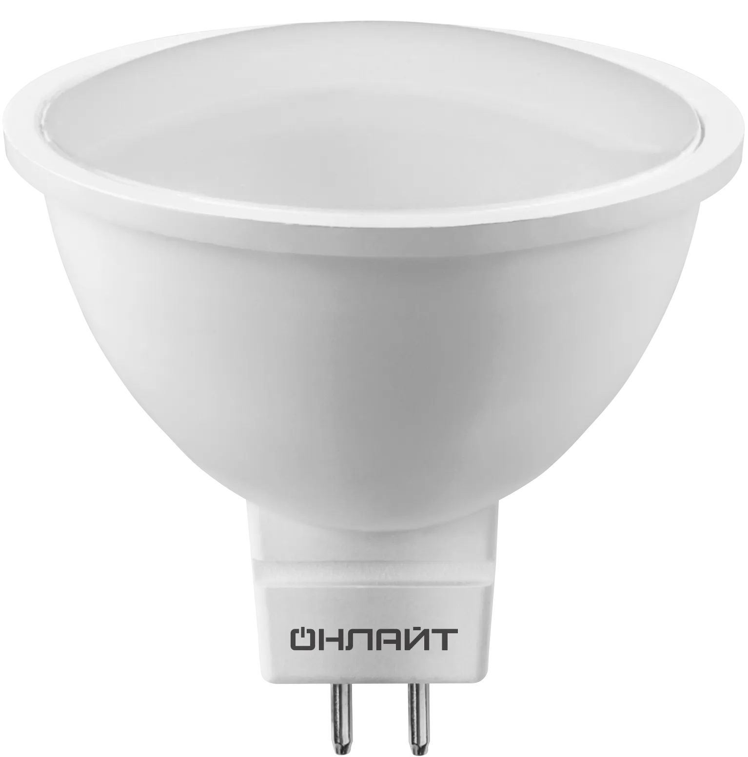 Лампа светодиодная 90 433 OLL-MR16-11-230-4K-GU5.3 (PRO 90-240В) ОНЛАЙТ 90433