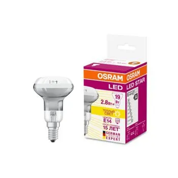 Лампа светодиодная LEDSR5019 2,8W/827 230V GLE1410X1RU | 4058075055414 | OSRAM