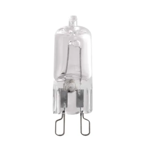 Лампа галогенная 40Вт 230В G9 PH-G9 clear | 3322571 | Jazzway