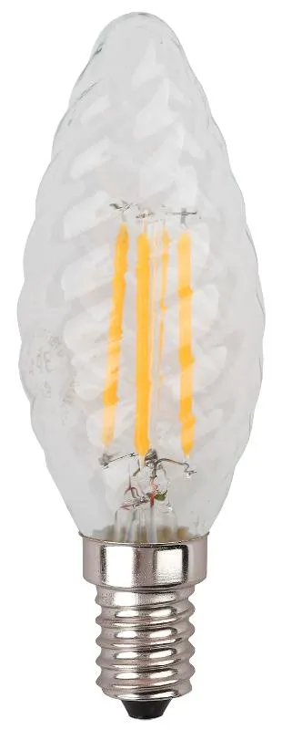 Лампа светодиодная F-LED BTW-5W-827-E14 Лампы СВЕТОДИОДНЫЕ F-LED ЭРА (филамент, свеча витая, 5Вт, те