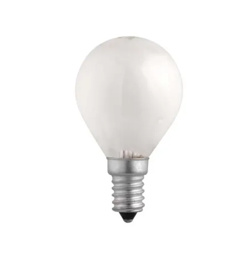 Лампа накаливания ЛОН 60Вт E14 240В P45 frosted | 3320317 | Jazzway