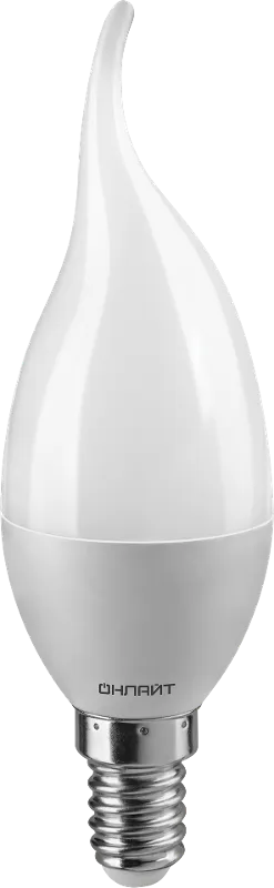 Лампа светодиодная OLL-FC37-6-230-4K-E14-FR | 71621 | ОНЛАЙТ
