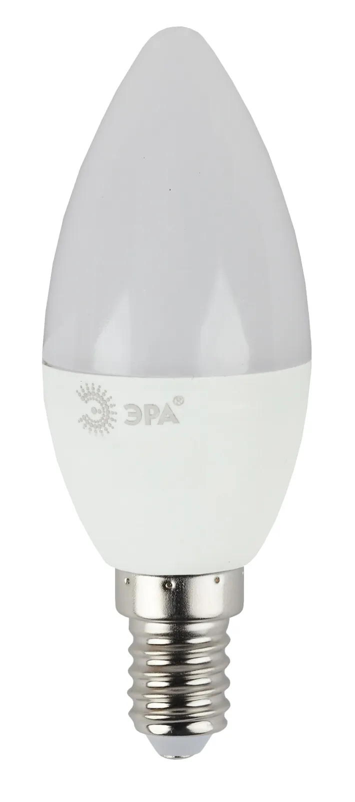 Лампа светодиодная LED 9Вт Е14 6000К smd B35-9W-860-E14 | Б0031403 | ЭРА