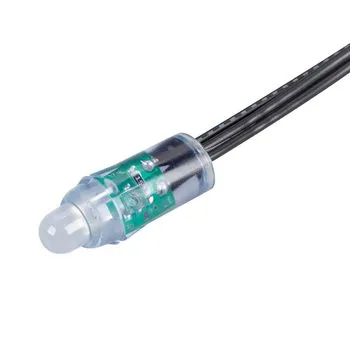 Модуль герметичный ARL-UVR-D12 12V Warm3000 (0.3W, IP67, 90 deg) (Пластик, 5 лет) Arlight 043429