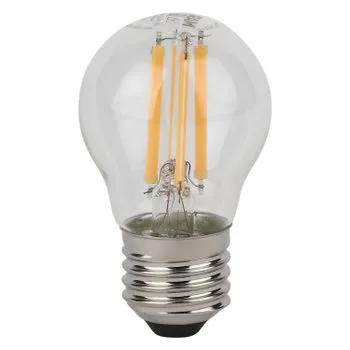 Лампа светодиодная филаментная LSCLP75 6W/840 230VFILCL 6Вт 4000К нейтр. бел. E27 806лм P угол пучка