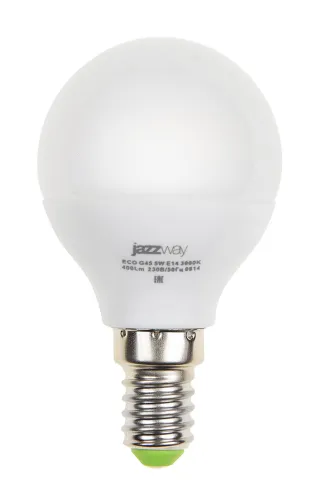 Лампа Jazzway LED G45 5w Е14 4000K ECO