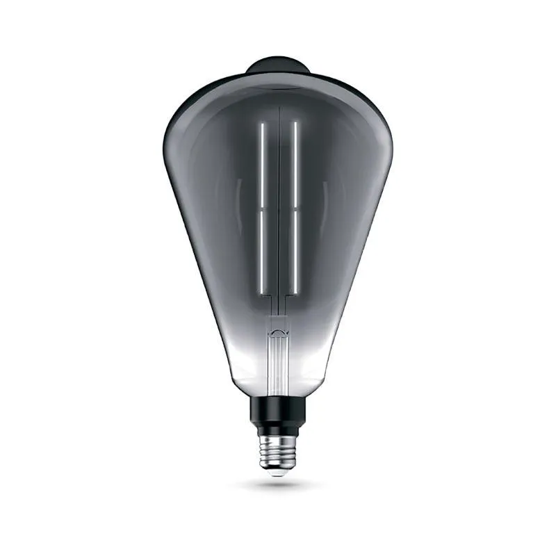 Лампа светодиодная филаментная Black Filament 6Вт ST164 тонированная 4000К нейтр. бел. E27 330лм GAU