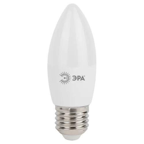 Лампа светодиодная B35-11w-840-E27 свеча 880лм ЭРА Б0032983