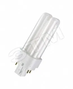Лампа люминесцентнаякомпактная DULUX D/E 13Вт/830 G24q-1 OSRAM 4099854122293