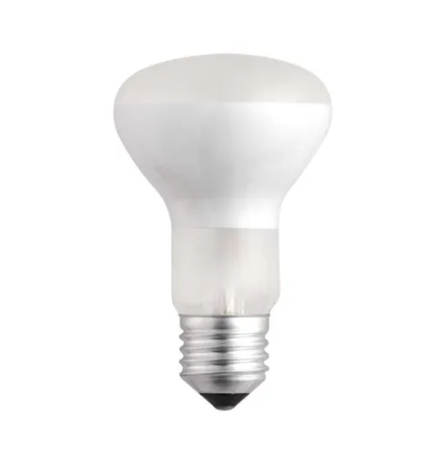 Лампа накаливания зеркальная 60Вт Е27 220В R63 frost | 3321444 | Jazzway