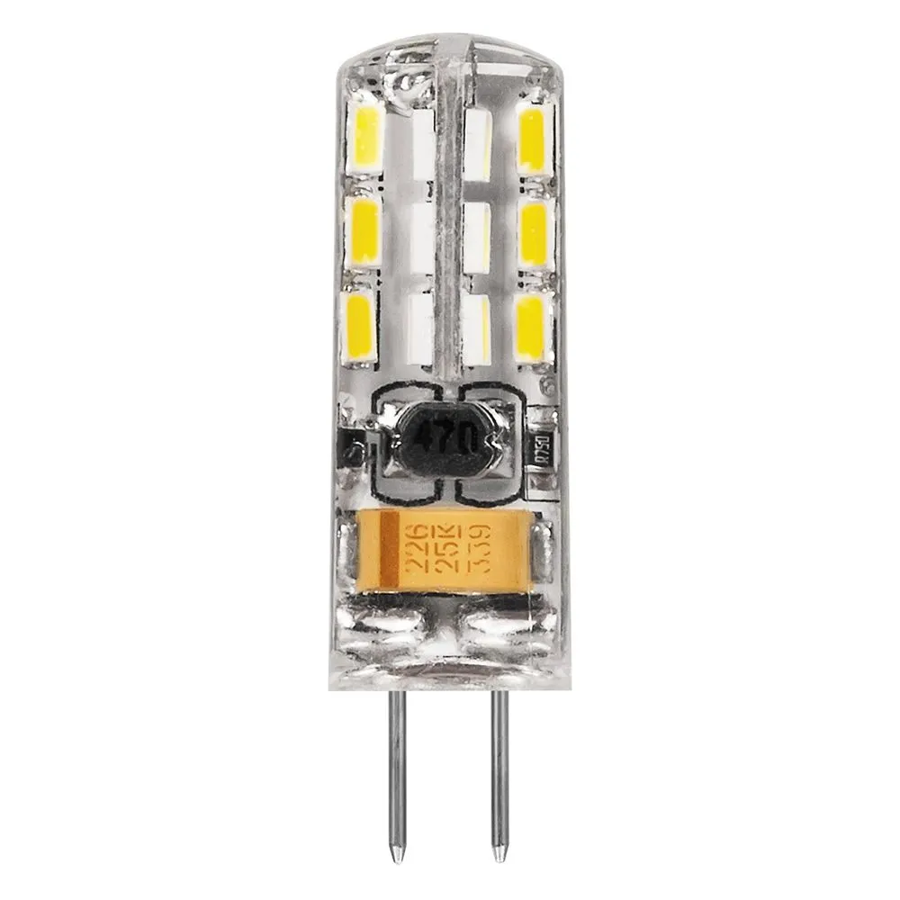 Лампа светодиодная LB-420 2Вт JC 2700К G4 12В FERON 25858