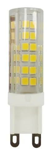 Лампа светодиодная LED 9Вт G9 220В 2700К PLED-G9 капсульная | 5001039 | Jazzway