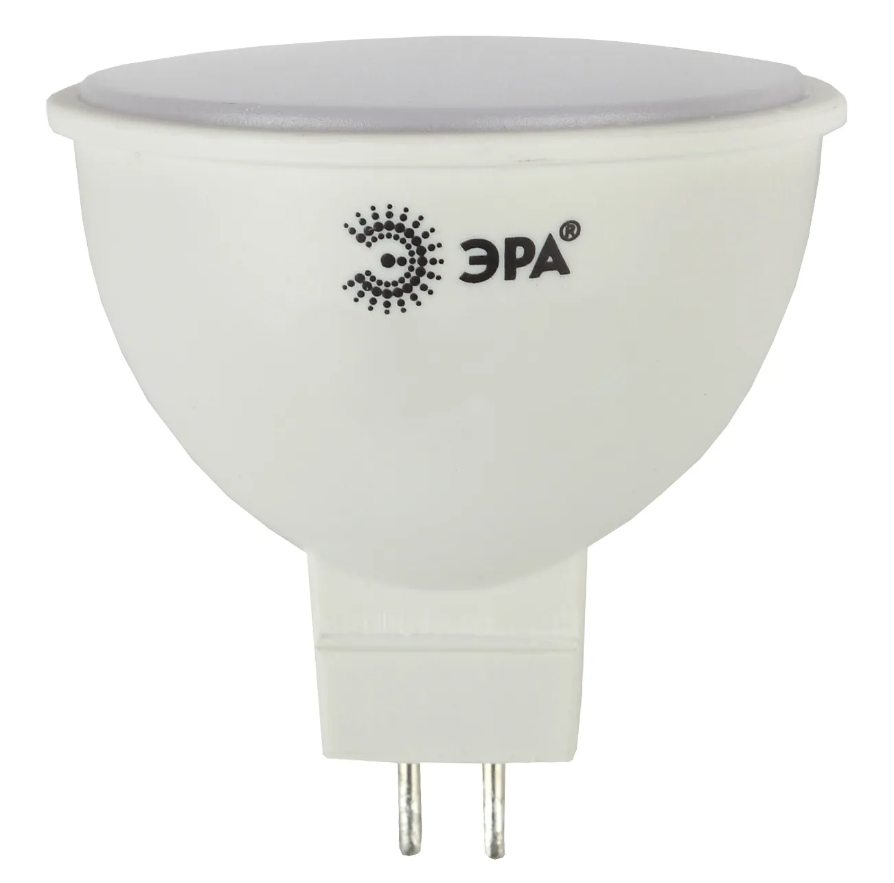 Лампа светодиодная LED 4Вт GU5.3 220В 4000К smd MR16 отражатель (рефлектор) | Б0017747 | ЭРА