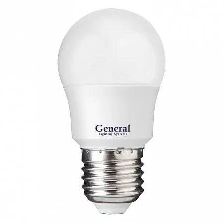 Лампы General LED GLDEN-G45F-15-230-E27-2700 (661107)