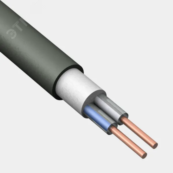 Кабель ПвПГ нг(А)-HF 2х2.5 - 1кВ ГОСТ