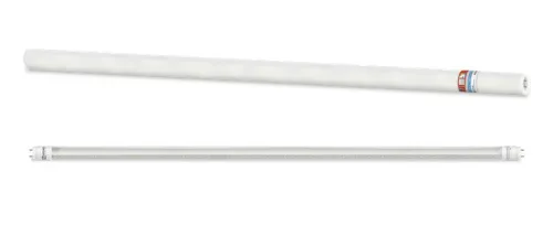 Лампа светодиодная LED-T8-П-PRO 20Вт трубчатая с двухсторонним цоколем прозрачная 6500К холод. бел. 