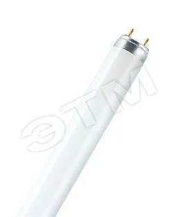 Лампа линейная люминесцентная ЛЛ  18Вт Т8 G13 765 L | 4008321959669 | OSRAM