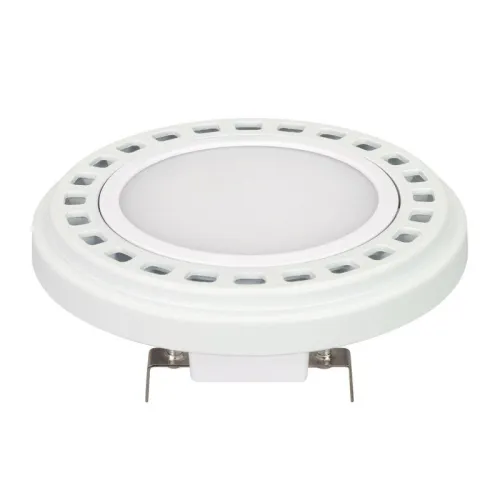 Лампа AR111-UNIT-G53-12W- Day4000 (WH 120 deg 12В) металл Arlight 025637