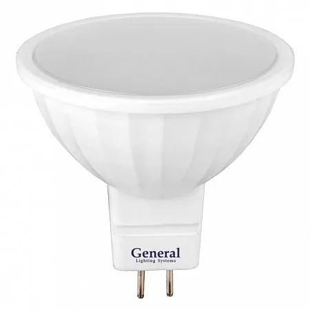 Лампы General LED GLDEN-MR16- 7-230-GU5.3-3000 (632700)