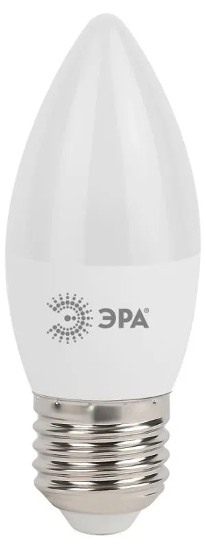 Лампа светодиодная LED B35-7W-827-E27 | Б0028479 | ЭРА