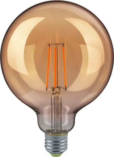 Лампа светодиодная декоративная NLL LED 80 541 NLL-F-G125-8-230-2.7K-E27-GD | 80541 | Navigator