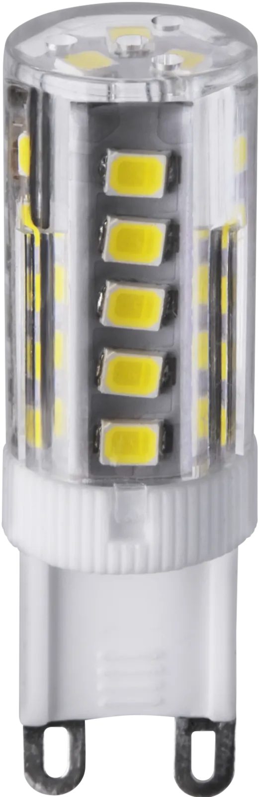 Лампа светодиодная LED 3Вт G9 230В 4000К NLL-P-G9-3-230-4K капсульная прозрачная | 71994 | Navigator