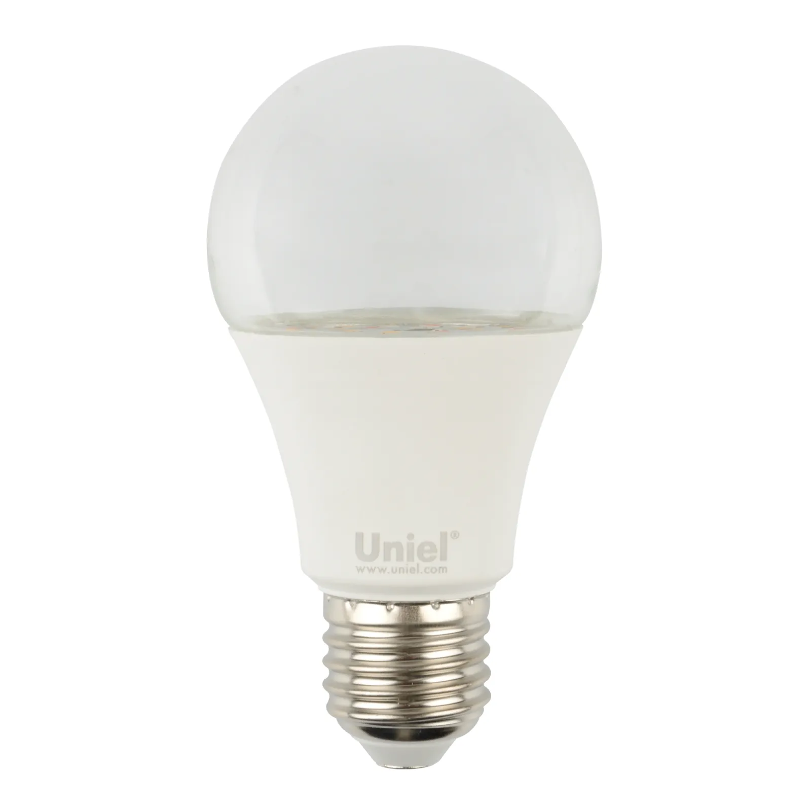 Лампа светодиодная LED-A60-10W/SPFB/E27/CL PLP30WH 10Вт A60 грушевидная прозрачная для растений спек