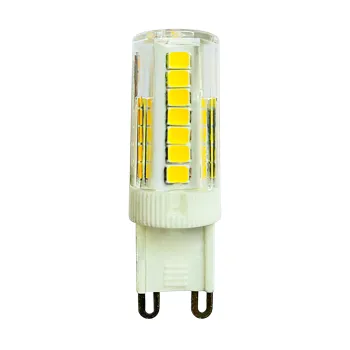 Лампа светодиодная PLED-G9 PRO 5w 4000K 400Lm 230V /Без пульс./ d16*50мм | .5026360 | Jazzway