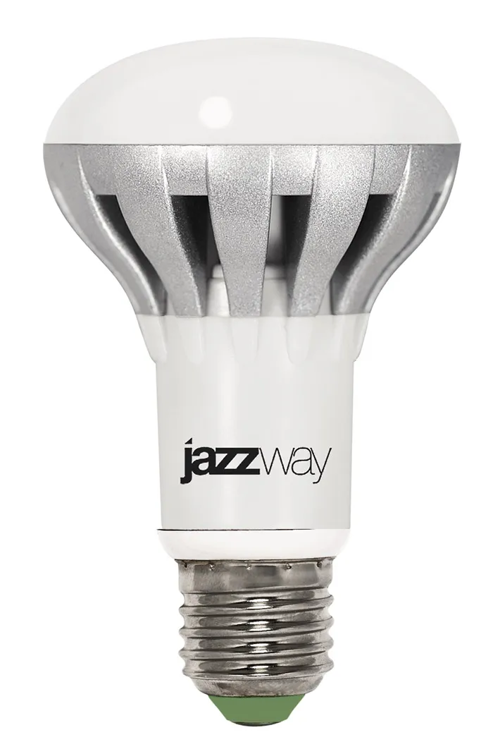 Лампа светодиодная LED 11Вт Е27 220В 3000К PLED- SP R63 отражатель (рефлектор) | 1033659 | Jazzway