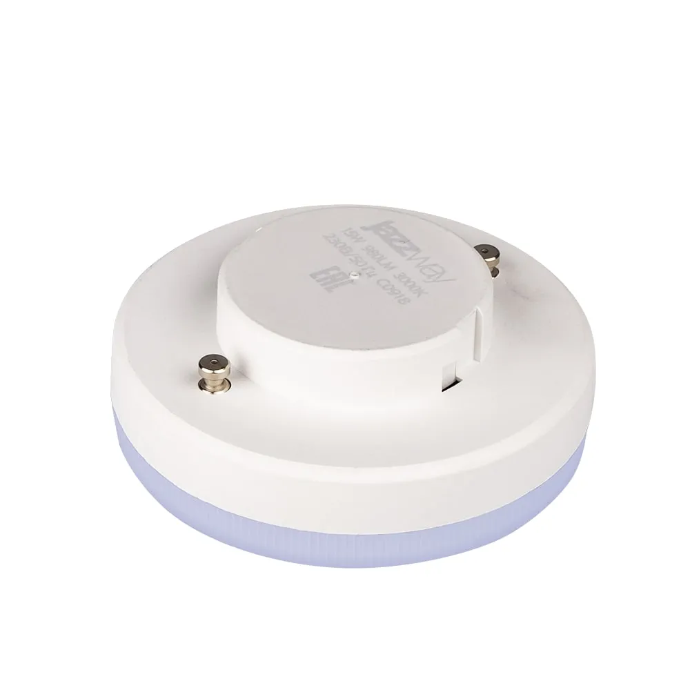 Лампа светодиодная таблетка PLED-GX53 15w 4000K 1260Lm  230V/50Hz | .5032934 | JAZZWAY