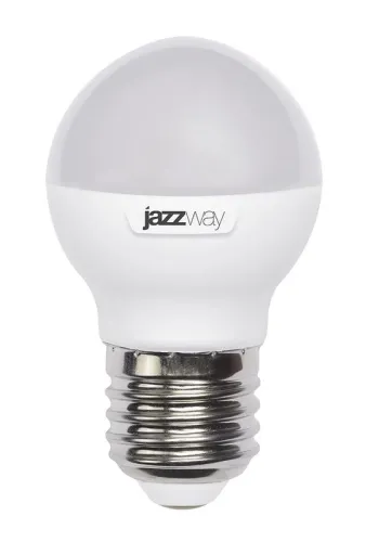 Лампа светодиодная LED 9Вт E27 230В 5000К PLED- SP G45 | 2859662A | Jazzway