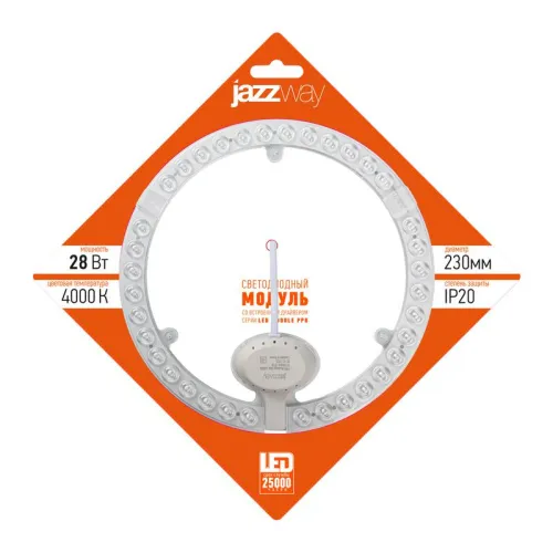 Модуль светодиодный 28 Вт 4000 K D230mm PPB Module Jazzway .5048232