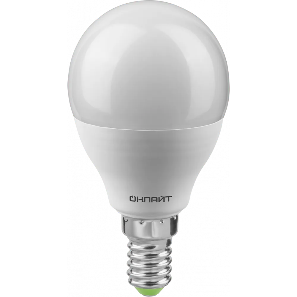 Лампа светодиодная 90 061 OLL-G45-12-230-4K-E14-FR ОНЛАЙТ 90061