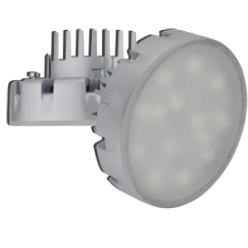 Лампа светодиодная GX53 LED12 W 2800 матовая 75х41 большой радиатор Ecola T5LW12ELC