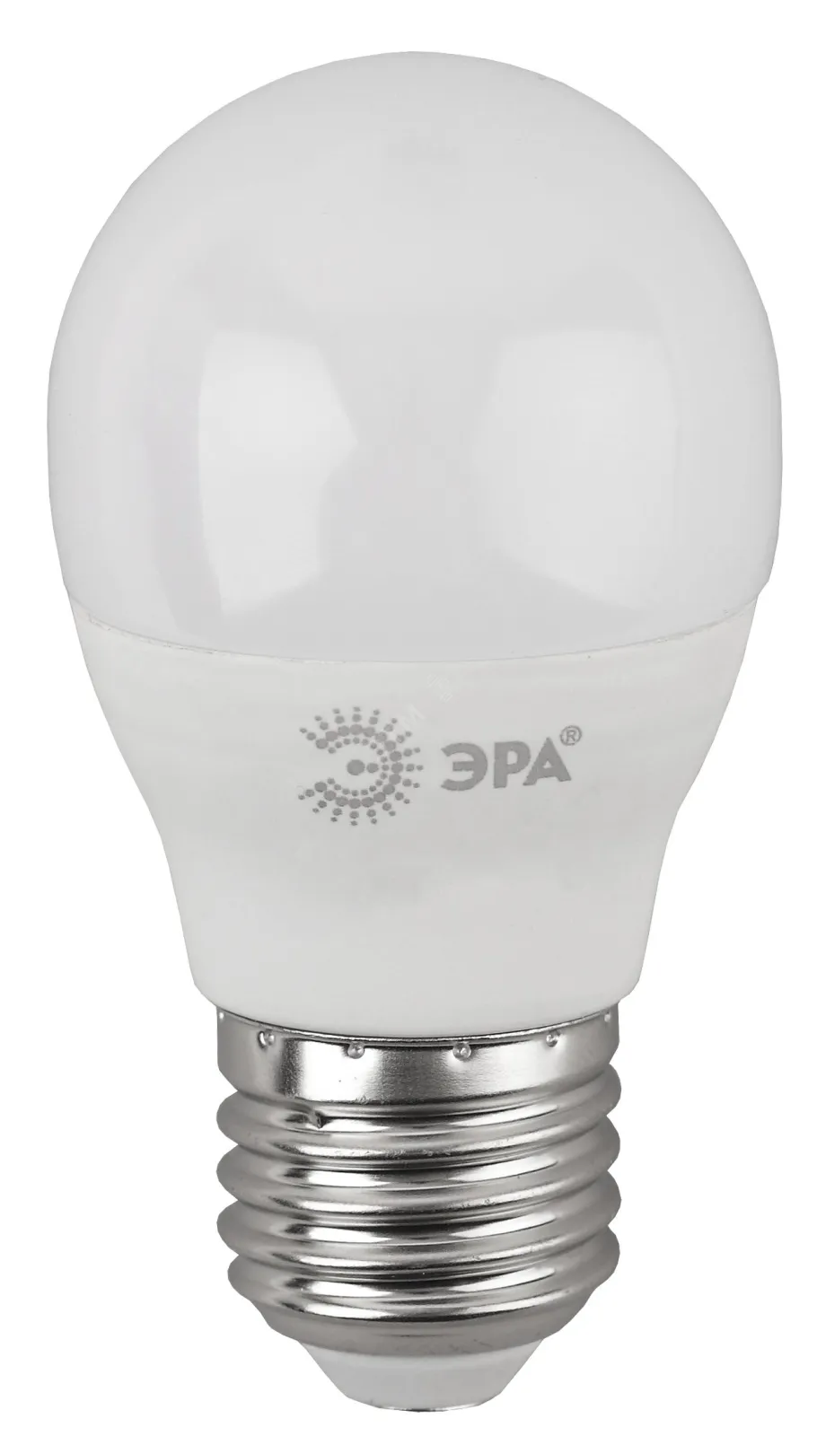 Лампа светодиодная LED 7Вт Е27 6000К smd P45-7W-860-E27 | Б0031402 | ЭРА