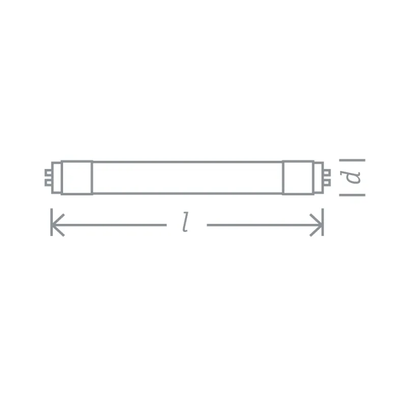 Лампа светодиодная для мясных витрин NLL LED NLL-T8-24-230-MEAT-G13-CL | 61394 | Navigator