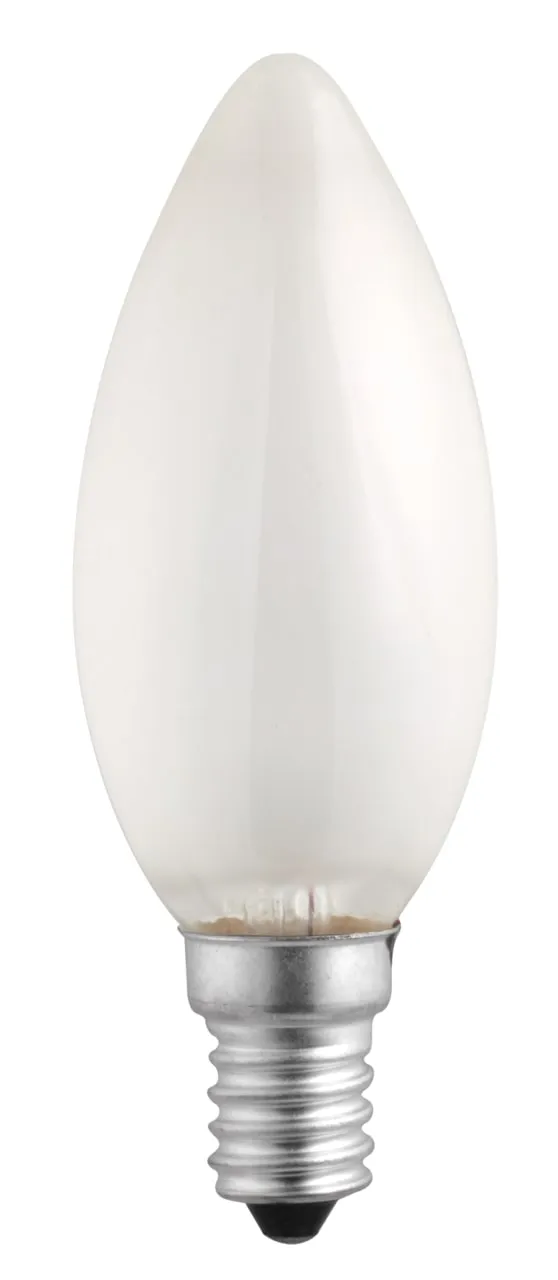 Лампа накаливания ЛОН 40Вт E14 240В B35 frosted | 3320515 | Jazzway